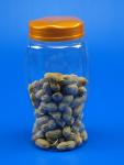 Customized Lid Color Plastic Airtight Storage Jars Large Capacity 62G