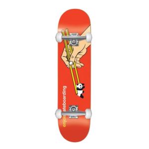 China Enjoi Skateboards Chop Sticks Red Mid Complete Skateboards First Push factory