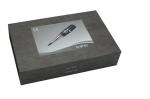 Black Temporary Permanent Makeup Tattoo Pen Stainless And Plastic Material
