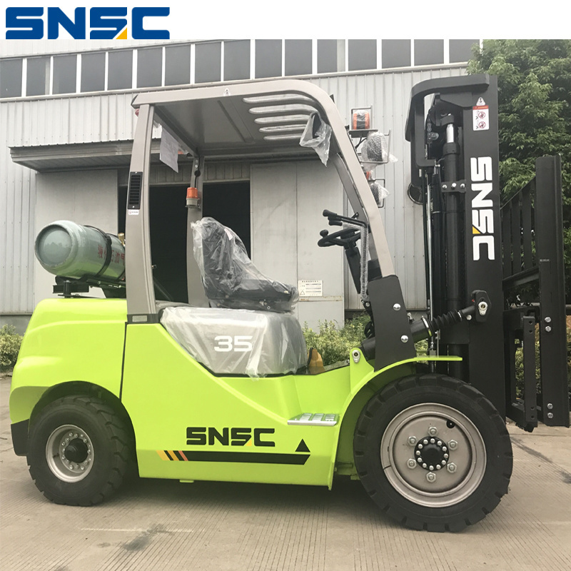 New 3.5t Gas Forklift with Nissan Engine