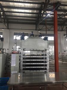 China EVA Foaming Plate Vulcanizing Press Machine factory