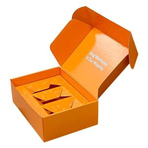 China Custom Color Printing Hard Aircraft Mailer Box for Safe and Secure Apparel Packaging factory