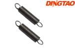 113214A Vector 2500 Cutting Parts Traction Spring Wire 0,8 D=7 I=31