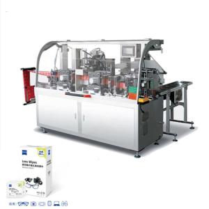 China High Speed Wet Wipes Packaging Machine , antifog wipes making machine factory