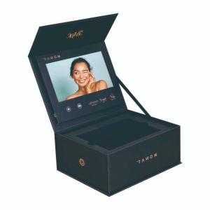 China 7 Inch Personalized Video Gift Box With HD Screen For Luxury Product Showcases factory