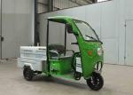 Multifunctional Three Wheel Double Barrel Sunshade Sanitation Vehicle