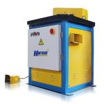 HARSLE Heavy duty hydraulic Factory Fixed 90 degree angle notching V machine