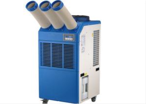 China Industrial Spot Air Cooler 25sqm , 6500w Floor Standing Cooler Air Cooling factory