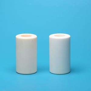 China White Fine High Strength Polished Zirconia Ceramic Tube factory
