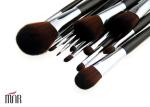 Beauty Professional Makeup Brush Set / Goat Hair Makeup Brushes For Travel