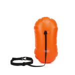 MOQ 100 pcs Outdoors 20L PVC Inflatable Swim Safety Float Buoy Waterproof Dry