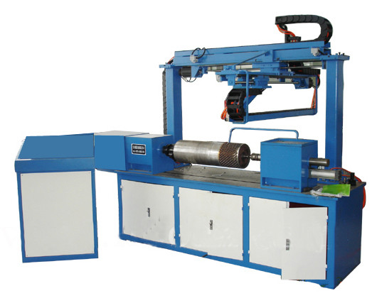China Straight Automatic Seam Welding Machine Argon Arc Welding 3000mm Length factory
