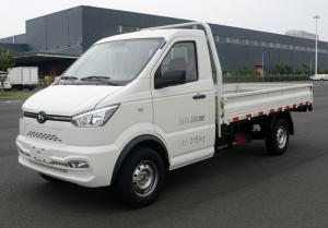 China Pure Electric Flatbed Pickup Truck 9.1m³ Cargo Box New Energy factory