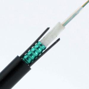 China GYXTW Duct Fiber Optical Cable Single/Multi Mode 10 core Outdoor Armored for connecting communication equipment factory