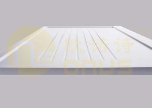 China White Epoxy Resin Laboratory Bench Top Chemical Resistance For Testing Center factory