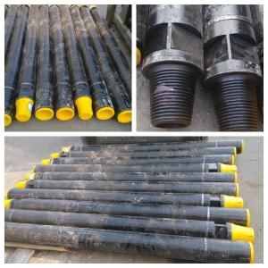 China Rock Drilling Dth Drill Tube , Chromium Molybdenum Steel Rock Drilling Tools factory