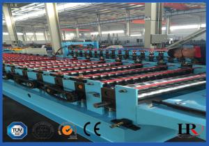 China Length Set Cold Roll Forming Equipment With 5 Ton Passive Uncoiler factory
