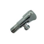 Double Outlet Angle Cock Valve 90 Degree 3/8" Wear Resistant
