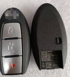 China 433Mhz S180144502 2 + 1 button 4A Chip KR5TXN1 Smart Key For Nissan Kicks S Rogue Sport factory