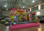 Inflatables Clown Baby Bounce House , Indoor Games Toddler Bouncy Castle 5 X 5m