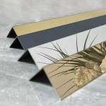 Stainless Steel Strip L Profile Sustainable L Tile Trim