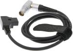 Arri Alexa Mini Camera Power Cable Lemo 2B 8 Pin Right Angle Female To D-Tap