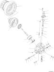 706-86-01571 706-86-01581 For Komatsu D39EX-21 D39PX-21 Bulldozer Hydraulic