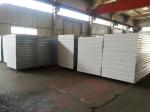 1150mm Width EPS Insulation Sandwich Panels With 0.3-0.6mm Steel Sheet Thickness