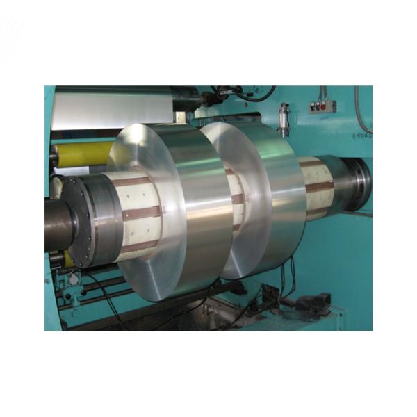 Width 15mm - 600mm Plain Aluminium Sheet Corrosion Resistance For Wire And Cable