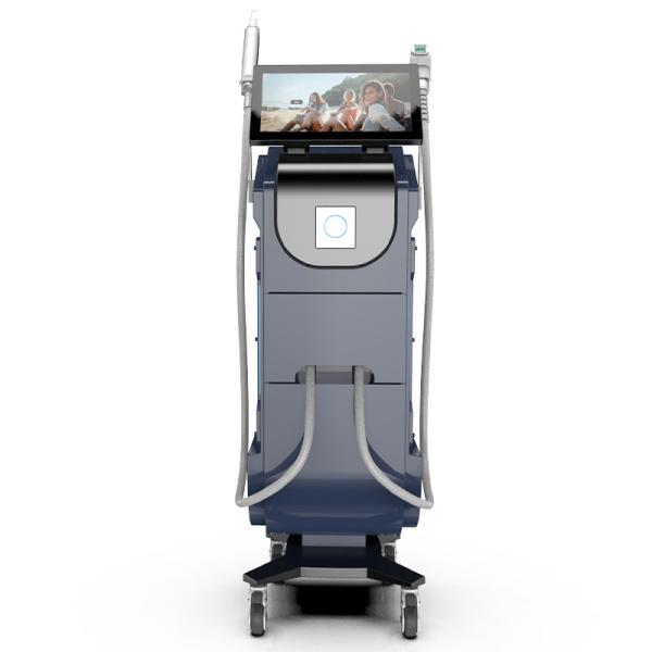 808nm Diode picosecond Laser Hair Removal Machine Skin Rejuvenation 3 Wavelength
