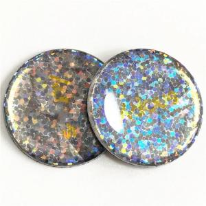 China Nfc 215 Round Epoxy Stickers / Programmable Epoxy Circles factory