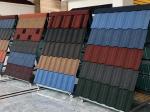 Classic Roof Sheets Roofing Materials Color Metal Stone Coated Roof Tiles for
