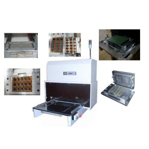 Professional FPC / PCB Punching Machine For High Precision Cutting