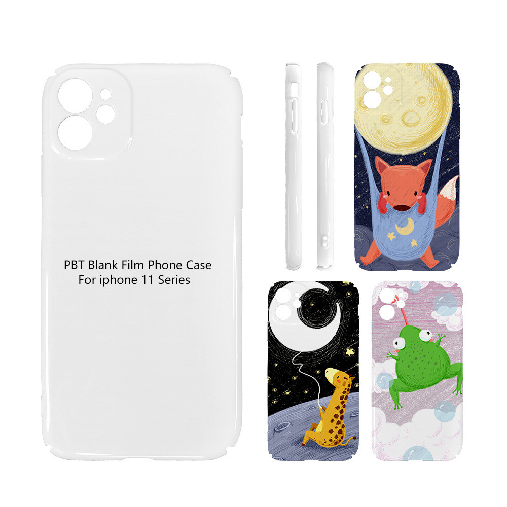 Personalized 3D Sublimation Film Mobile Phone Case For IPhone 16 15 14 13