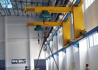 Electric Wall Mounted Jib Crane With Chain Hoist BB Model 1-20t Rated Loading