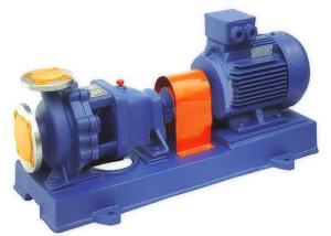 China Open Impeller End Suction Water Pump , Single Stage Stainless Steel Centrifugal Pump factory