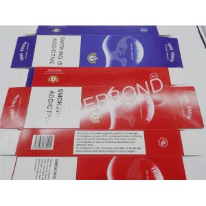 China Custom Inner Pack And Outer Pack In Glossy Cardboard Paper on sale