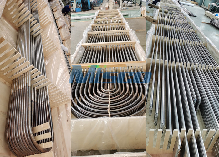 Stainless Steel A&P Tubing TP316 / 316L , U Bend Size 19.05mm For Pressure Vessel