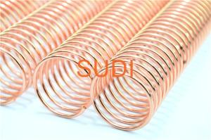 China 2:1 Pitch Metal Spiral Binding Coils factory