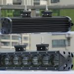 6D Lens 10 Inch 30W Single Row LED Light Bar 4x4 Offroad LED Driving Lights for