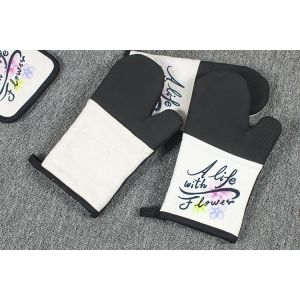 Photo Printing Sublimation Oven Mitt And Sublimation Placemats Blanks Custom