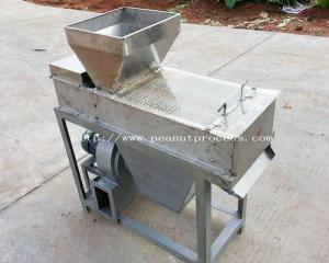 China Automatic Dry Type Peanut Peeling Machine for Sale factory