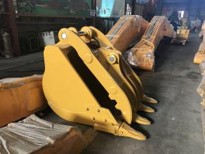 China Mini Hydraulic Excavator Thumb Bucket For SK120 SK160 SK220 factory