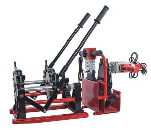 China Hydraulic Pipe Butt Fusion Welding Machine Plastic Hdpe Joint SHT200-2/4(A) factory