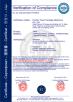 Tecon Package Machinery Limited Certifications