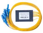 1X8 ABS Coupler Fiber Optic Plc Splitter 2.0mm Cable SC APC PC UPC Connector