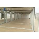 Aluminum Window Color Steel Structure Metal Hangar Building For Prefabricated
