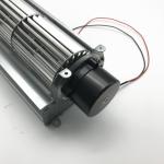 Elevator Air Conditioner Cross Flow Fan 12V DC 65 Mm Diameter Cast Iron