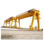 Heavy Duty Box Type Double Girder Electric Goliath Crane MG Model