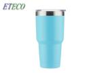 Water Drinking Double Walled Stainless Steel Wine Glasses No Crack